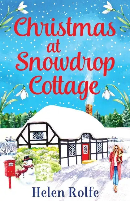 Christmas at Snowdrop Cottage - Paperback