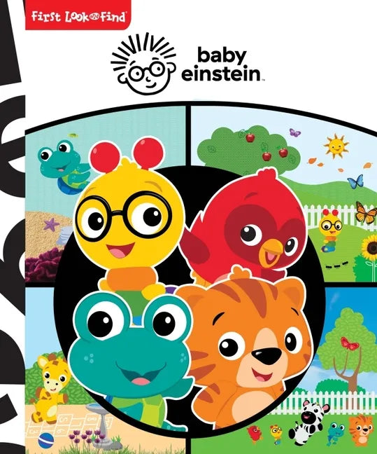 Baby Einstein: First Look and Find - Library Binding