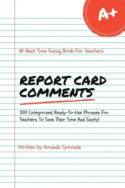 Report Card Comments - Paperback