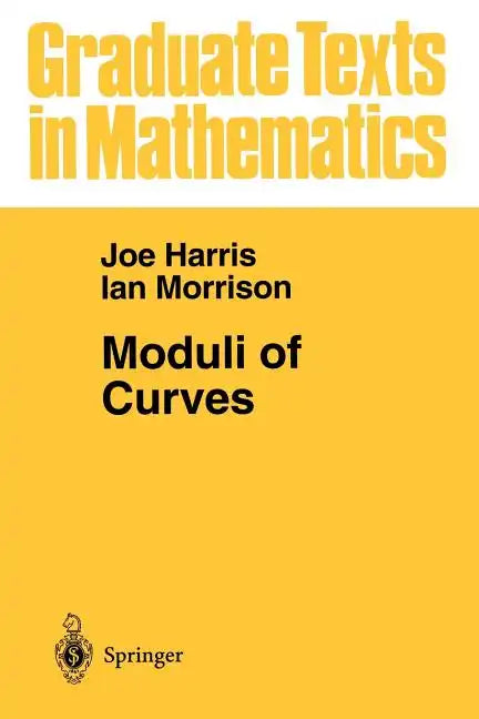 Moduli of Curves - Paperback
