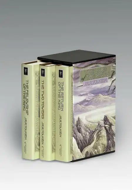 The Lord of the Rings Box Set: The Fellowship of the Ring, the Two Towers, the Return of the King - Boxed Set