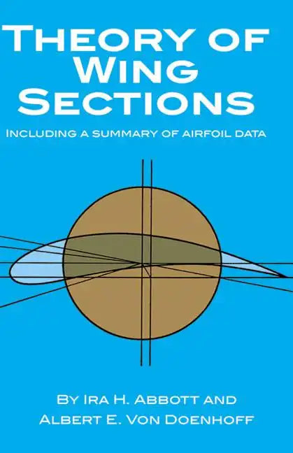 Theory of Wing Sections: Including a Summary of Airfoil Data - Paperback