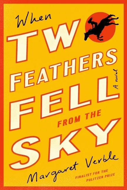 When Two Feathers Fell from the Sky - Hardcover