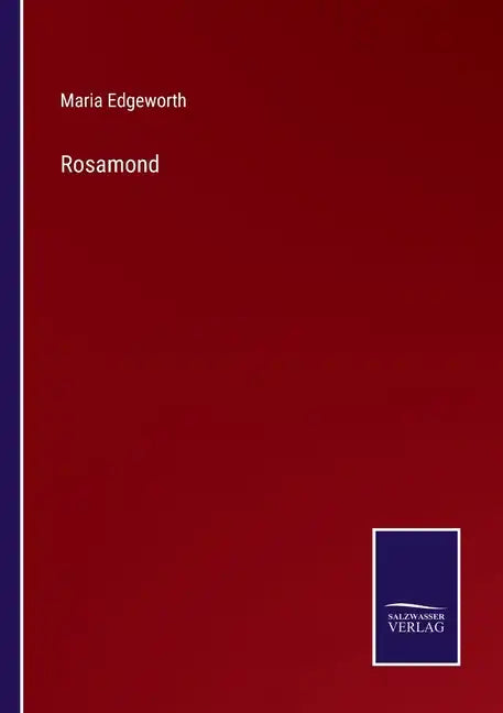 Rosamond - Paperback