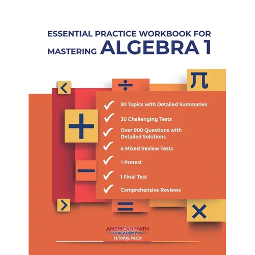 Mastering Algebra 1 - Paperback