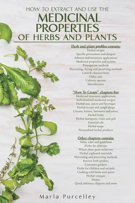 Medicinal Properties of Herbs and Plants - Paperback