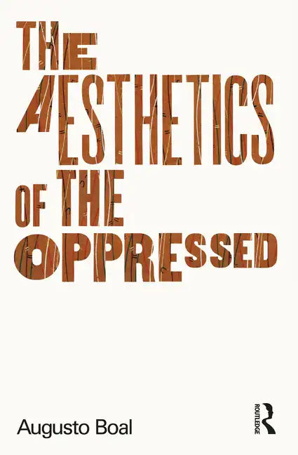 The Aesthetics of the Oppressed - Paperback