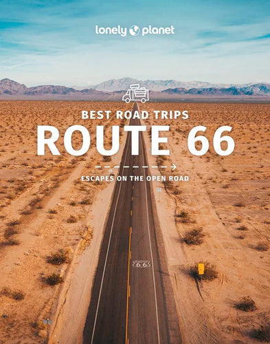 Lonely Planet Best Road Trips Route 66 - Paperback