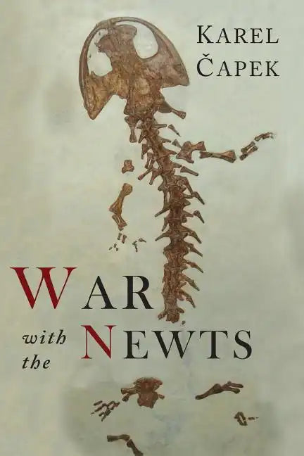 War with the Newts - Paperback