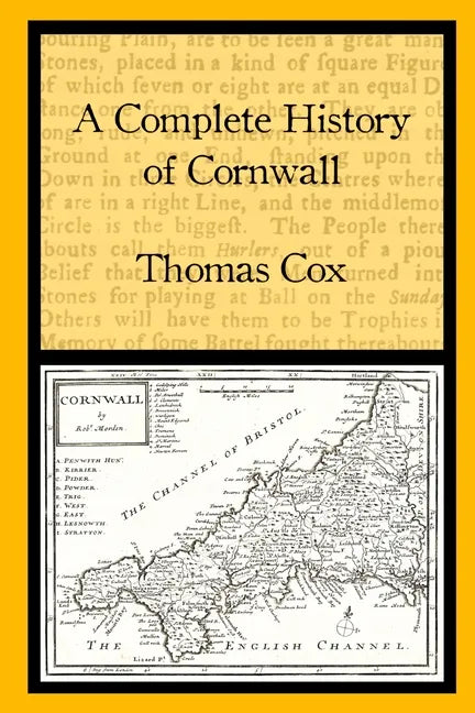 A Complete History of Cornwall - Paperback