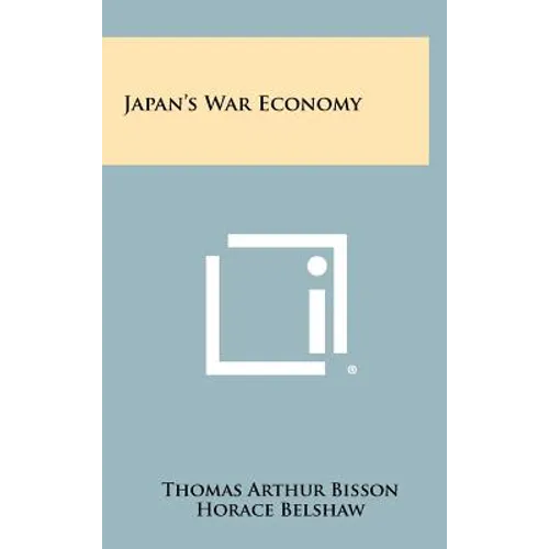 Japan's War Economy
