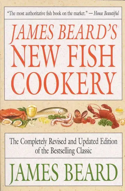 James Beard's New Fish Cookery - Paperback