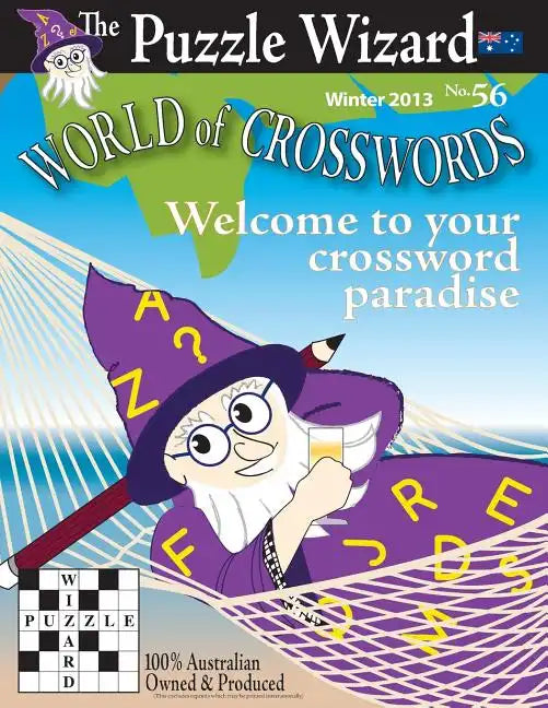 World of Crosswords No. 56 - Paperback