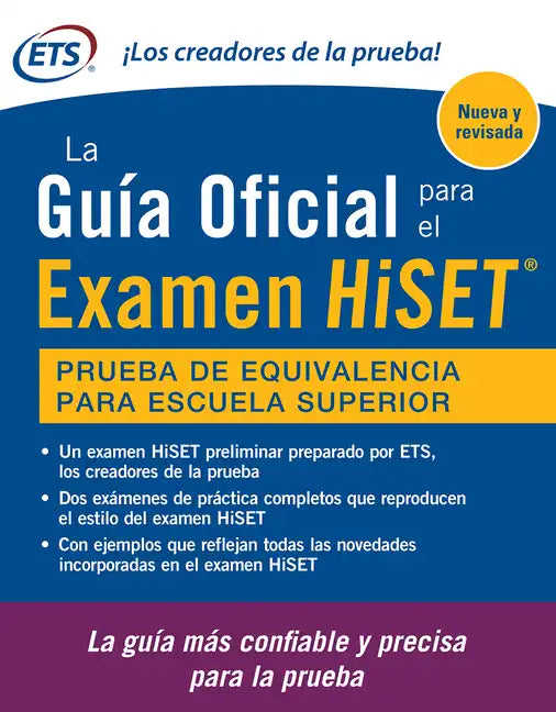 La Guia Oficial Para El Examen Hiset - Paperback