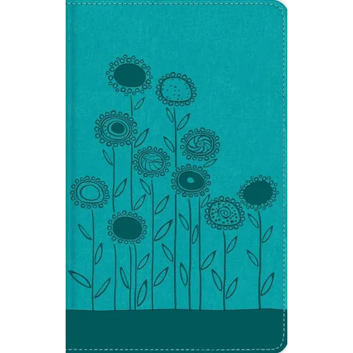 Nbla, Biblia Visual de Estudio Para Niños, Interior a Cuatro Colores, Leathersoft, Turquesa, Comfort Print: Explora La Biblia: Personajes, Lugares E H - Imitation Leather