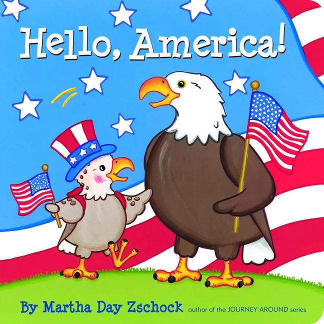 Hello, America! - Board Book
