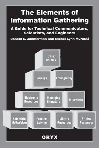 The Elements of Information Gathering: A Guide for Technical Communicators, Scientists, and Engineers - Paperback