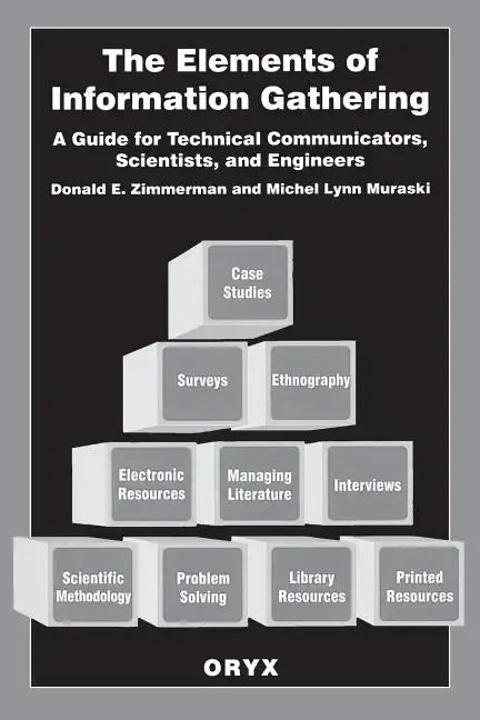 The Elements of Information Gathering: A Guide for Technical Communicators, Scientists, and Engineers - Paperback