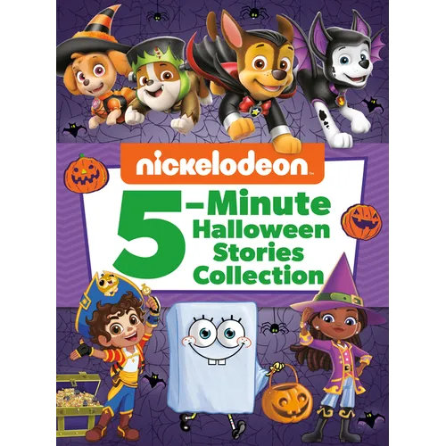 Nickelodeon 5-Minute Halloween Stories Collection (Nickelodeon) - Hardcover