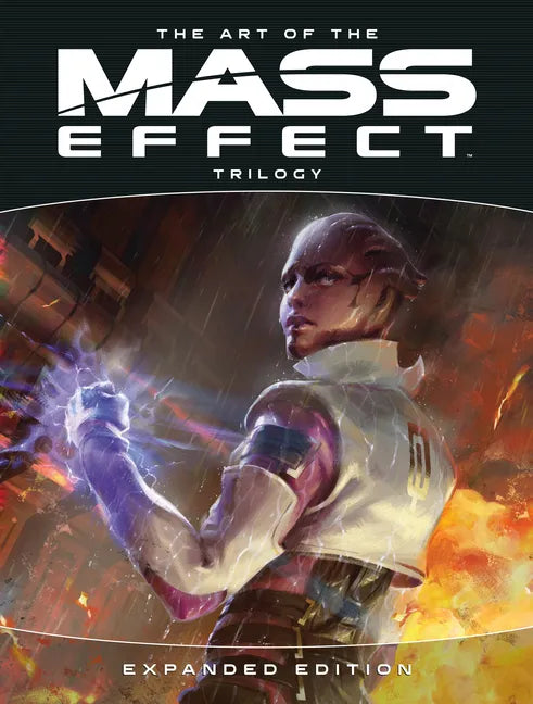 The Art of the Mass Effect Trilogy: Expanded Edition - Hardcover
