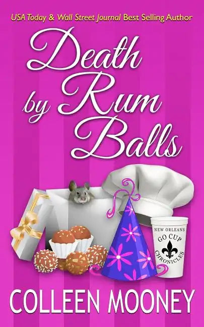 Death By Rum Balls - Paperback