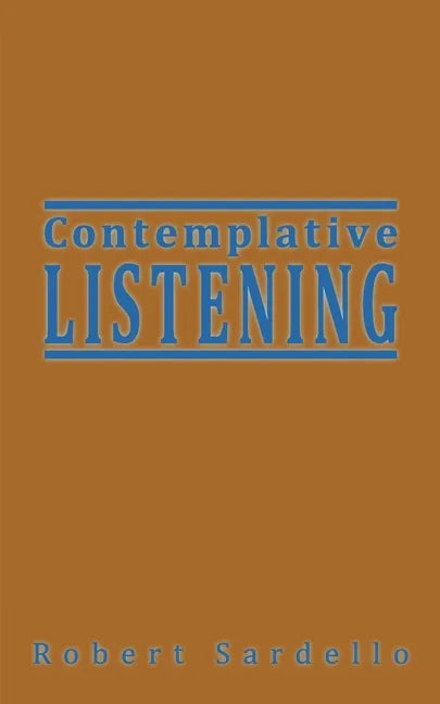 Contemplative Listening - Paperback