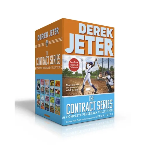 The Contract Series Complete Paperback Collection (Boxed Set): The Contract; Hit & Miss; Change Up; Fair Ball; Curveball; Fast Break; Strike Zone; Win - Paperback