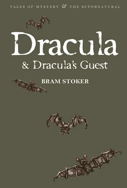 Dracula & Dracula's Guest - Paperback
