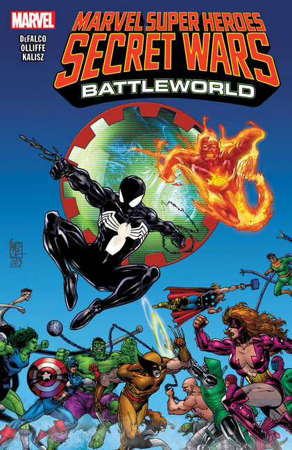 Marvel Super Heroes Secret Wars: Battleworld - Paperback