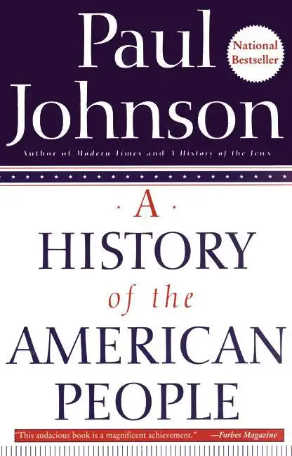 A History of the American People - Paperback