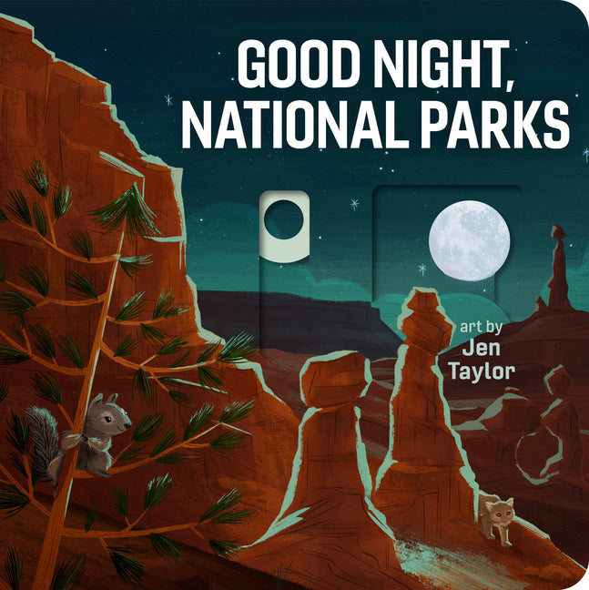 Good Night, National Parks - Board Book