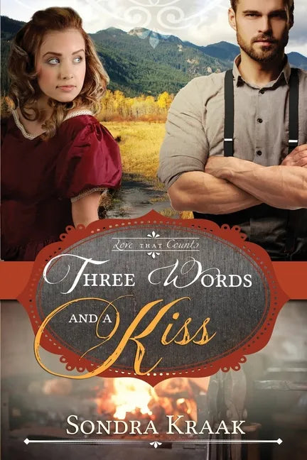 Three Words and a Kiss - Paperback