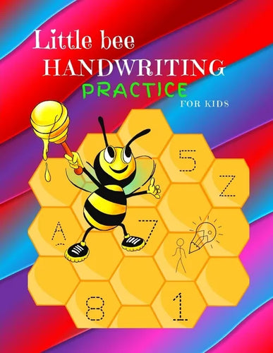 Little bee Handwriting Practice for Kids: Little bee: Alphabet Handwriting Practice for kids: Preschool writing Workbook with Sight words for Pre K, K - Paperback
