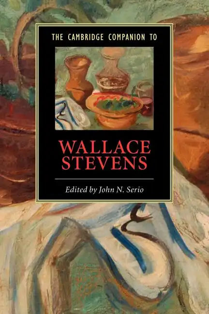 The Cambridge Companion to Wallace Stevens - Paperback