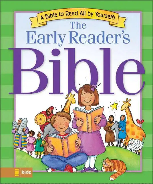 The Early Reader's Bible - Hardcover