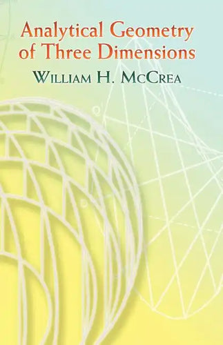 Analytical Geometry of Three Dimensions - Paperback