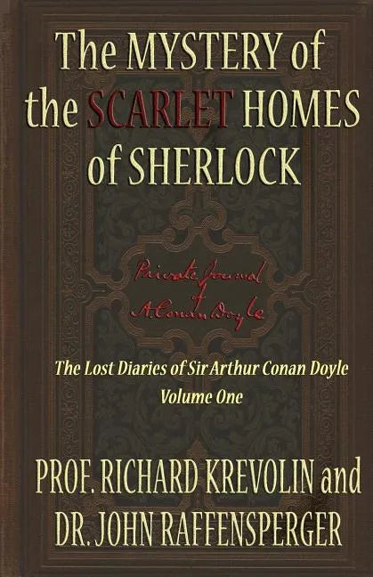 The Mystery of The Scarlet Homes Of Sherlock - Paperback