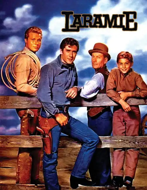 Laramie (Dell Comics Reprint) - Paperback