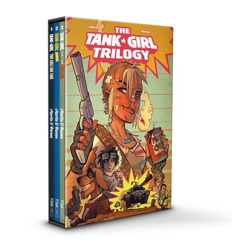 Tank Girl Trilogy Slipcase Set - Paperback