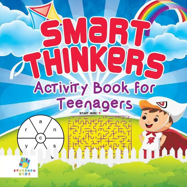Smart Thinkers Activity Book for Teenagers - Paperback