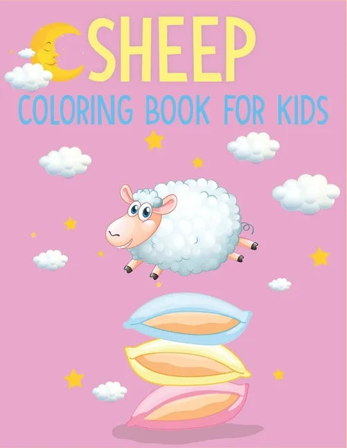Sheep Coloring Book For Kids: cool Sheep Designs - Paperback