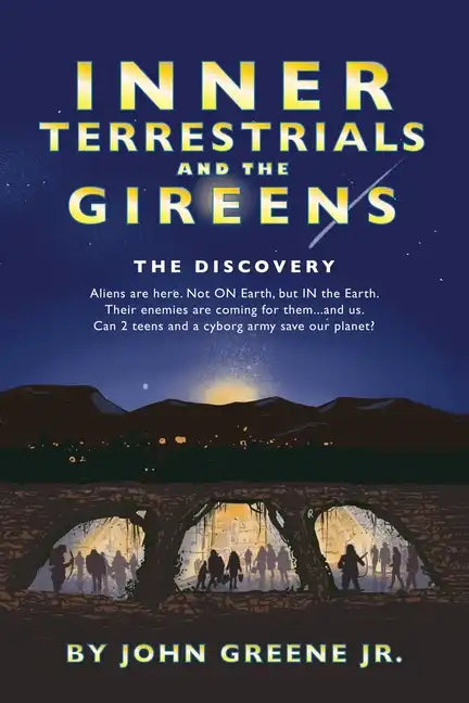 Inner Terrestrials and The Gireens: The Discovery - Paperback