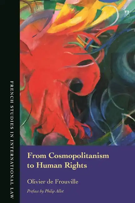 From Cosmopolitanism to Human Rights - Paperback