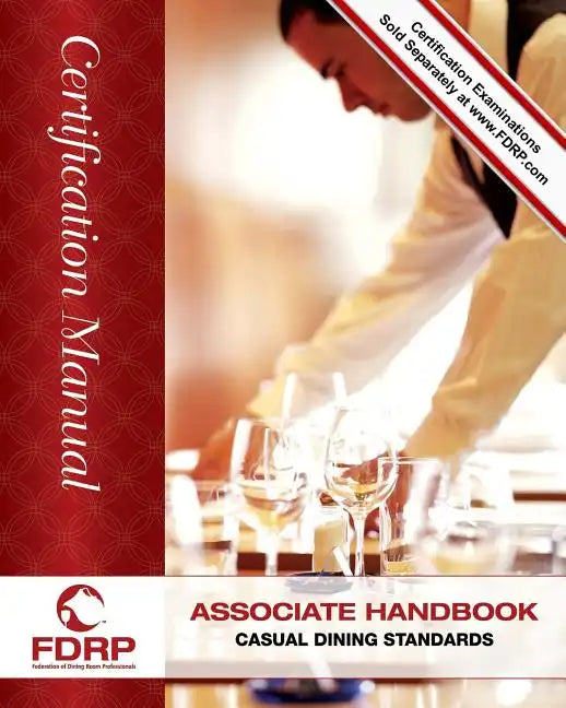 Associate Handbook: Casual Dining Standards - Paperback