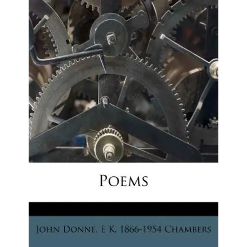 Poems - Paperback