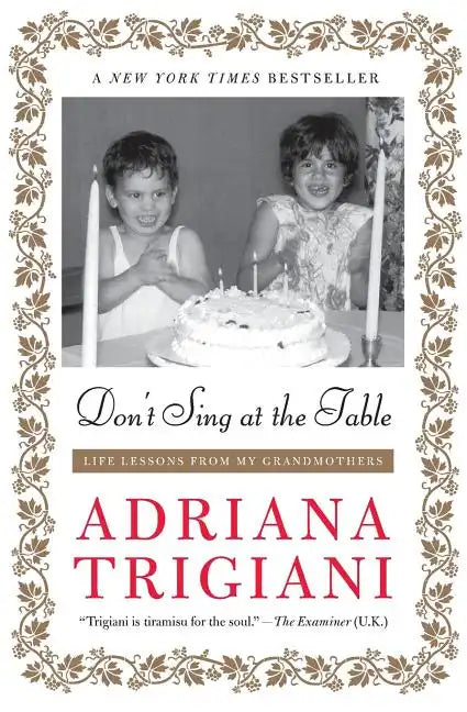 Don't Sing at the Table - Paperback