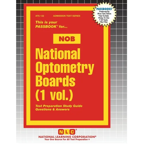 National Optometry Boards (NOB) (1 vol.) - Paperback