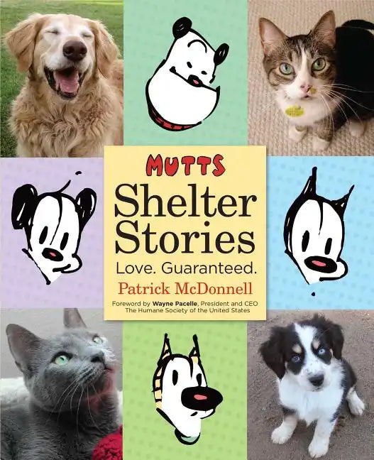 Mutts Shelter Stories - Paperback
