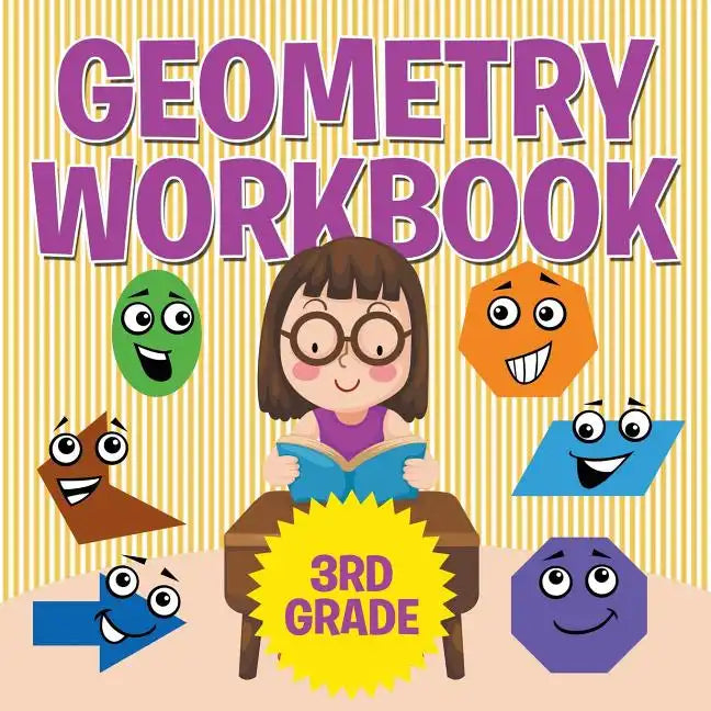 Geometry Workbook 3rd Grade - Paperback