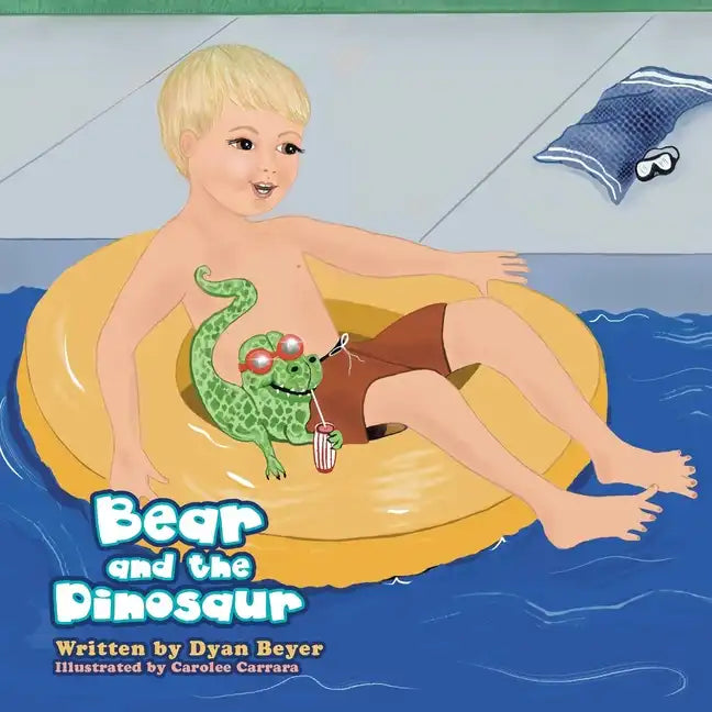 Bear and the Dinosaur - Paperback